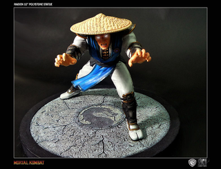 Illustration for article titled This Raiden Statue Wins. Flawless Victory. Toytality.